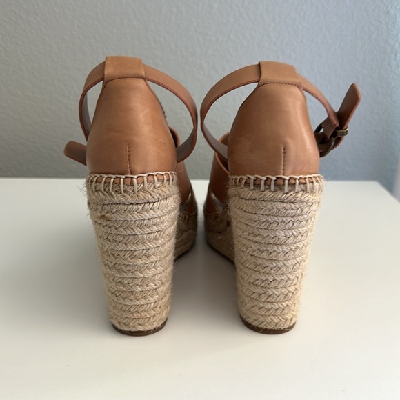 Like New Treasure & Bond Platform Wedge Sandal size 7.5 - Picture 3 of 6